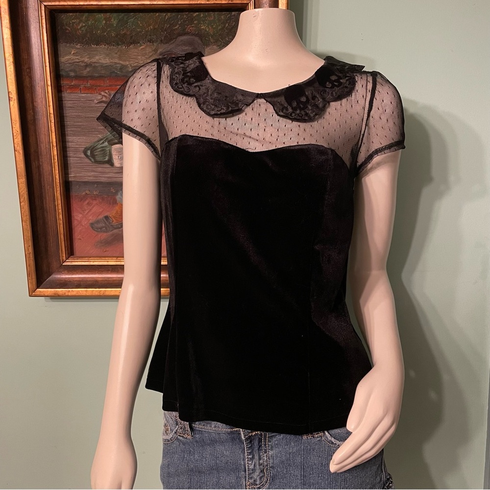 Spin Doctor Babydoll Top